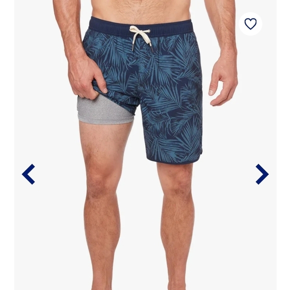 Fair harbor the anchor swim trunk 8" - Picture 1 of 10